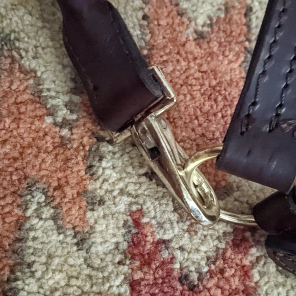 Brown Leather Halter - Large Pony/Cob - Picture 6 of 7